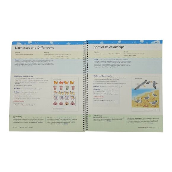 D'Nealian Handwriting Grade K Teacher's Edition Student Manuscripts Pencils NEW - Picture 10 of 16